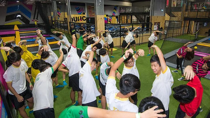 Bounce Doha A Perfect Spot For Your School Trips