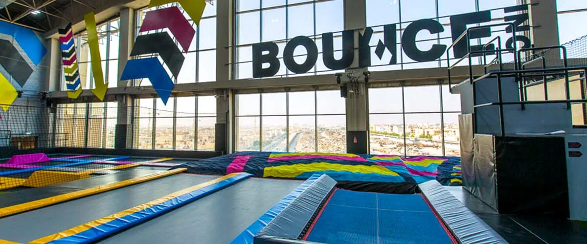 Bounce Qatar: Experience The Fun Of Freestyle Activities