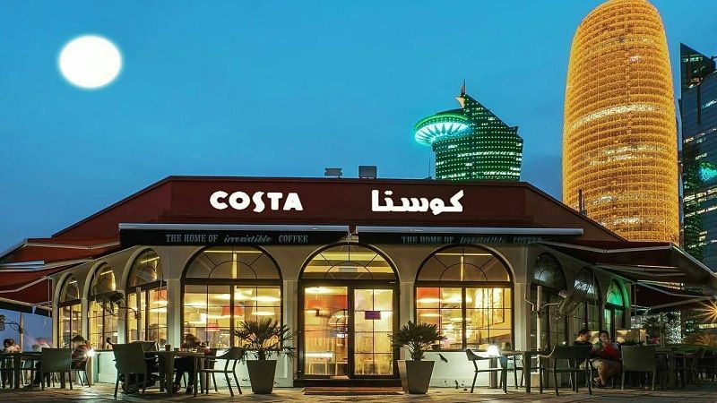 Costa Coffee @ Corniche