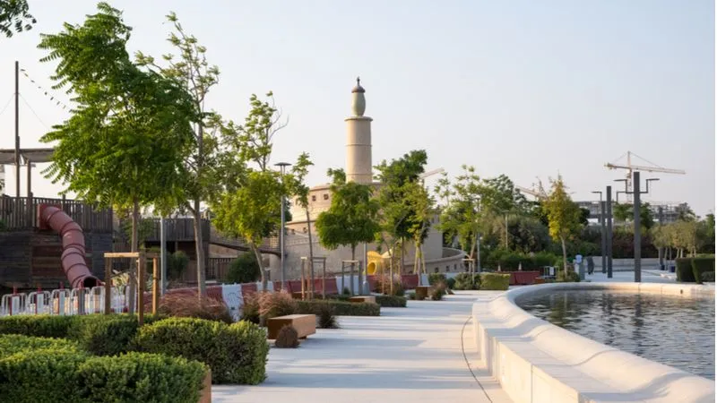 Crescent Park Lusail: Witness Greenery Amidst The Desert 