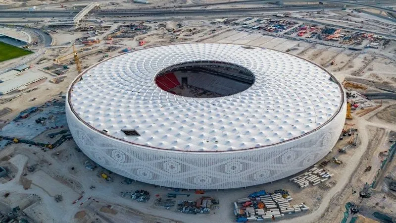 Design Of Thumama Stadium In Qatar