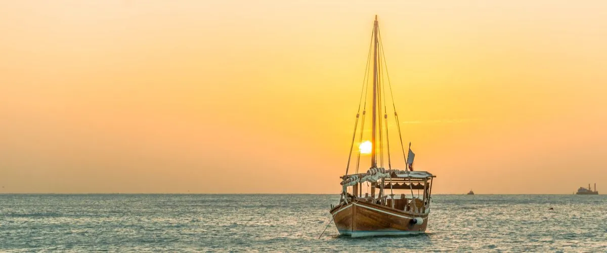 Dhow Cruise Doha: Sail Through The Teal Water of The Arabic Gulf