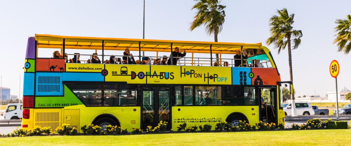 Doha Bus: Your Go-To Way For A Fun-Filled City Tour