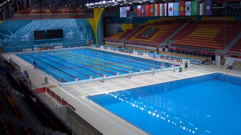 Doha Family Activity Center Hamad Aquatic Center