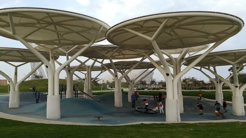 Embrace The Beauty Of Oxygen Park Doha