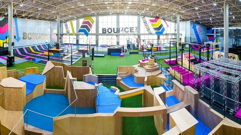 Enjoy The Free Jumping Revolution At BOUNCE inc