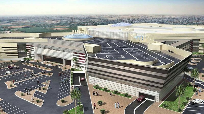 Guest Facilities At The Mall Doha
