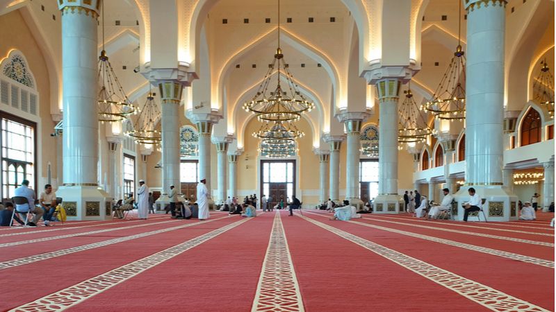 Imam Muhammad Bin Abdulwahhab Mosque