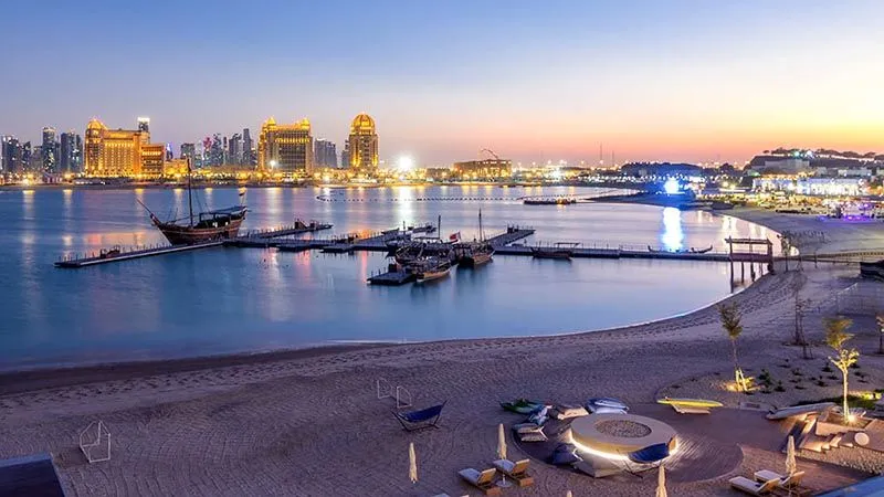 Katara Beach