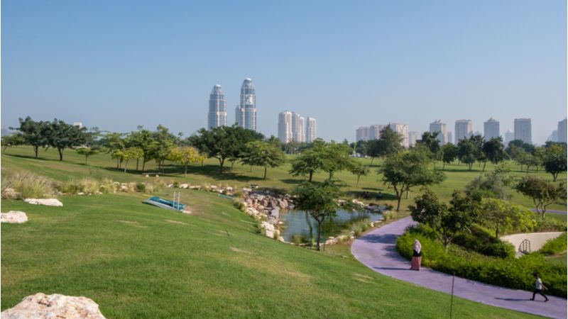 Katara Hills and Garden For Leisure