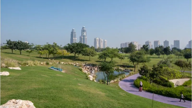 Katara Hills and Garden For Leisure