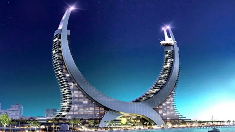 Katara Towers Lusail