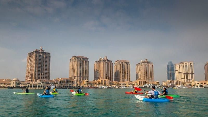 Kayaking