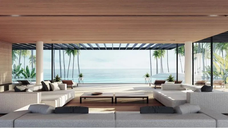 Luxurious Accommodation In Palm Tree Island Resort