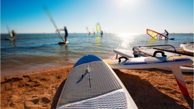 Best Places To Enjoy Windsurfing In Qatar