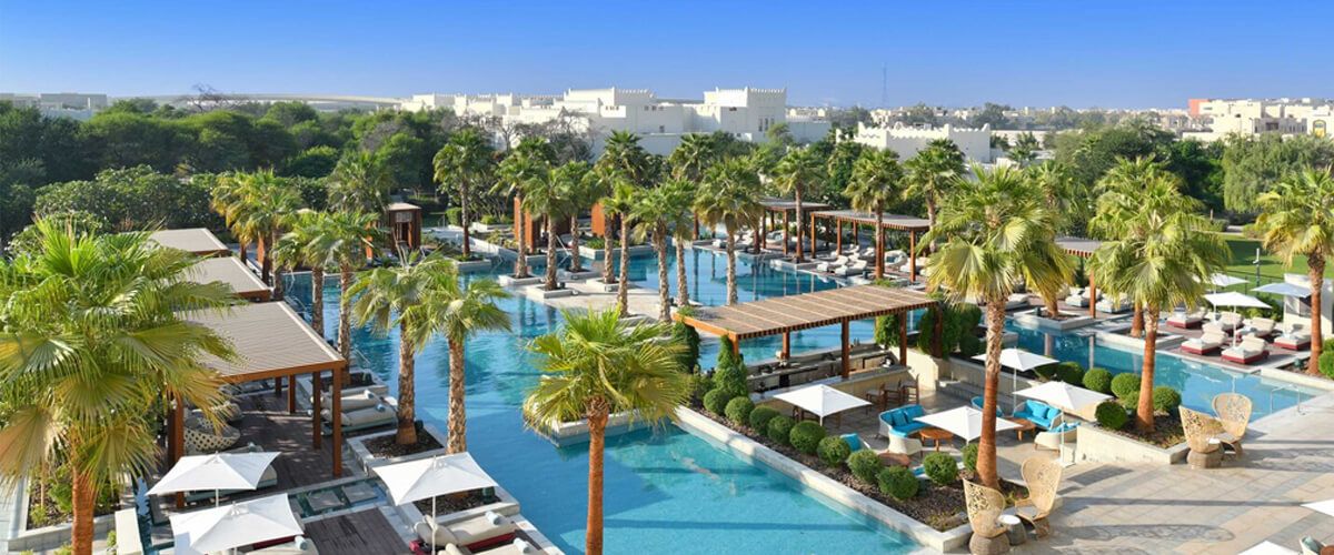 Pool Hotels In Qatar Ideal For A Refreshing Retreat