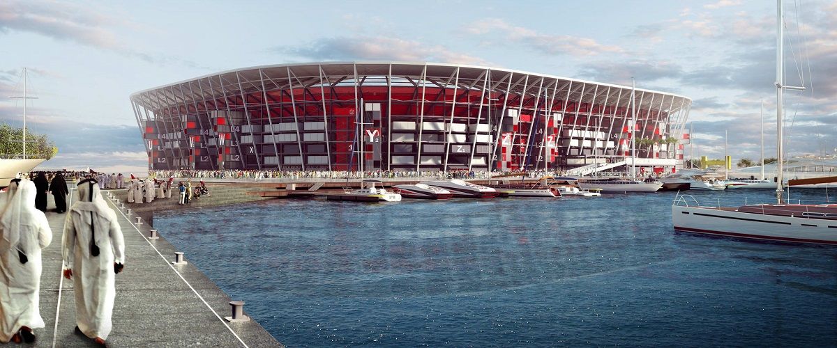 Ras Abu Aboud Stadium Qatar: A Seaside Venue For The Upcoming FIFA World Cup