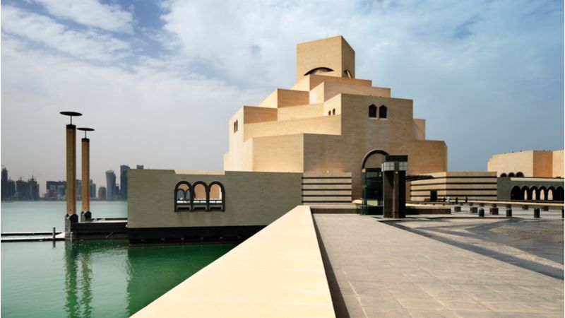Reach The Museum of Islamic Arts, Qatar