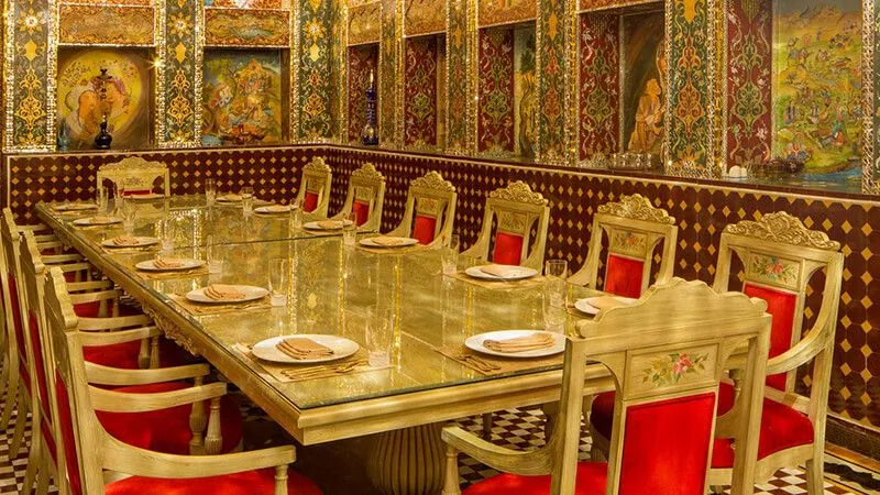 Reflection Of The Persian Culture and Traditions At Parisa Restaurant Doha 