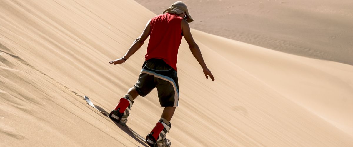 Sandboarding In Doha: Indulge In A Thrilling Adventure In The Heart Of Qatar