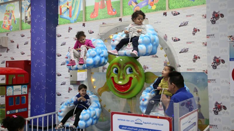 Shopping And Entertainment Facilities of Wathnan Mall