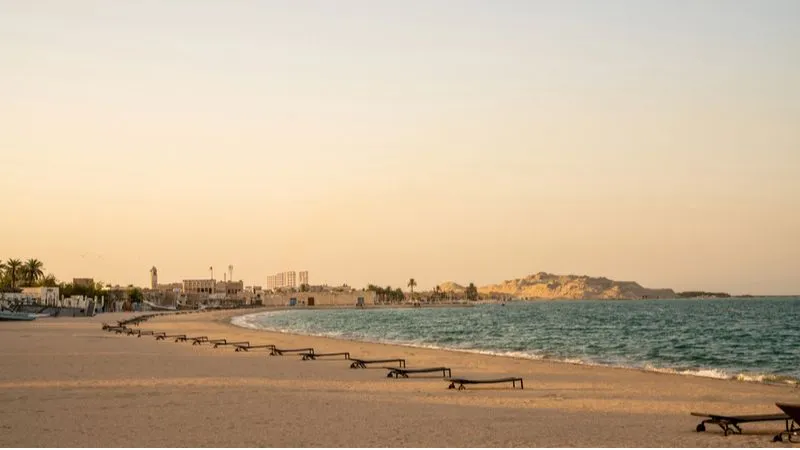 Souq Al Wakra Beach