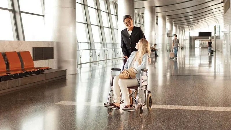 Special Assistance For Passengers With Need