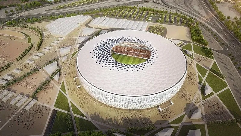 Stadium In Qatar Winning The FIFA World Cup 2022 Bid