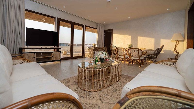 Striking Features Of Regency Sealine Camp