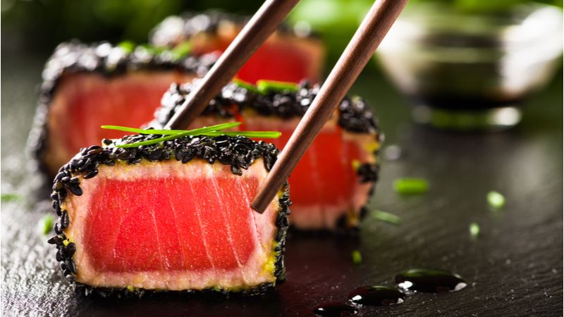 Sushi And Steak