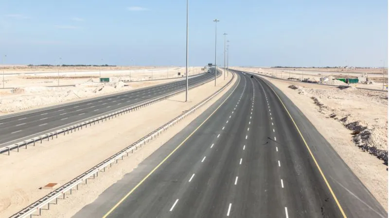 The Best Route To Reach Fuwairit Beach From Doha