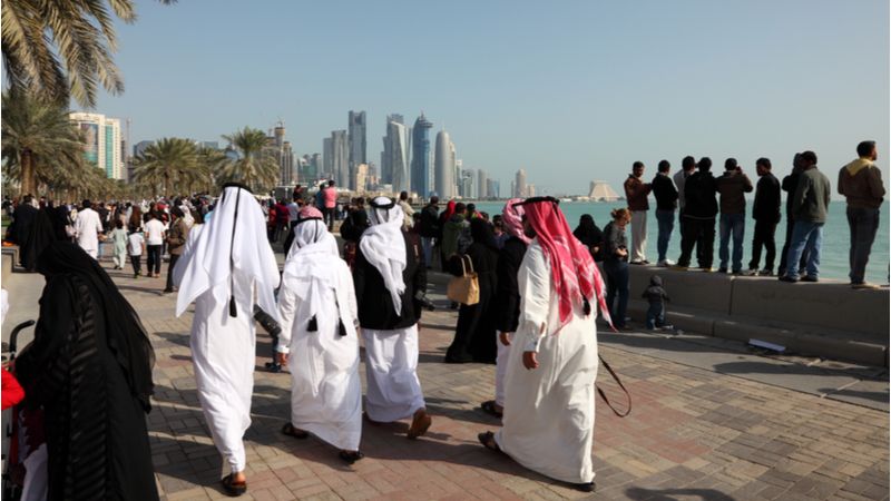The People Of Qatar