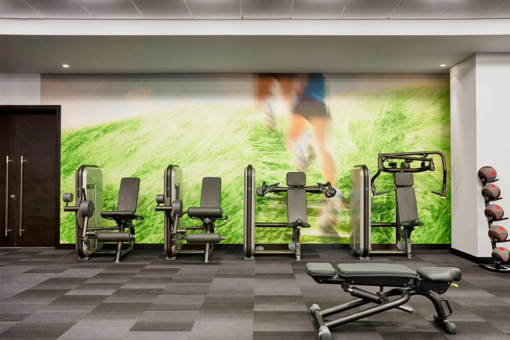 The Westin Workout Fitness Center