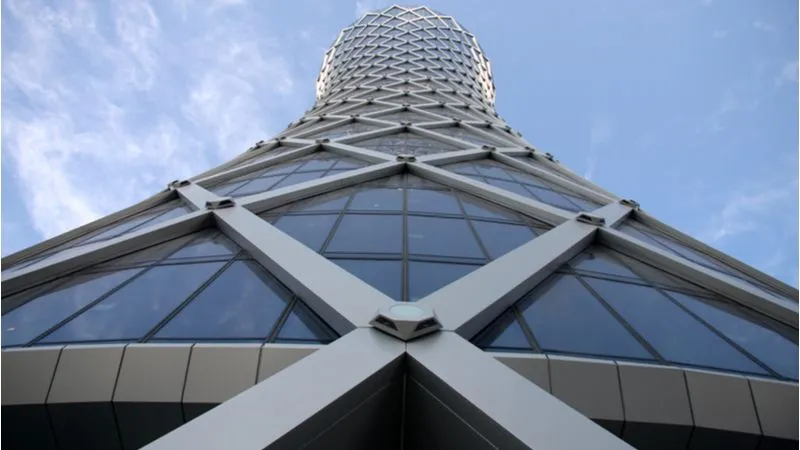 Architecture And Design of Tornado Tower