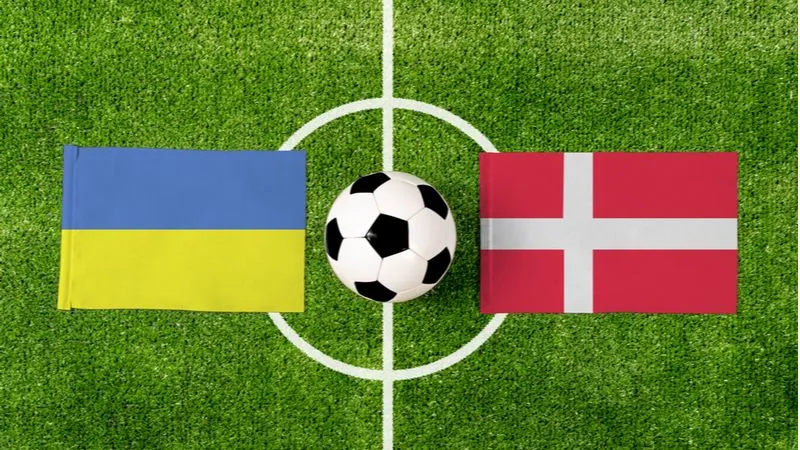 Ukraine & Denmark