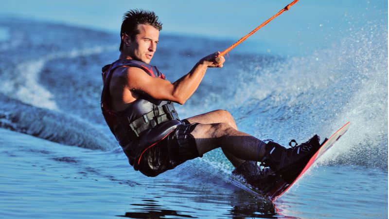 Wakeboarding