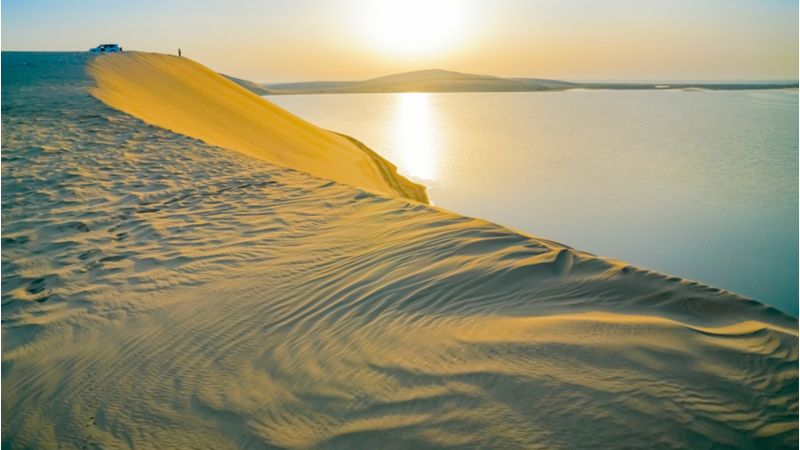 Inland Sea Qatar - Witness The Natural Charm