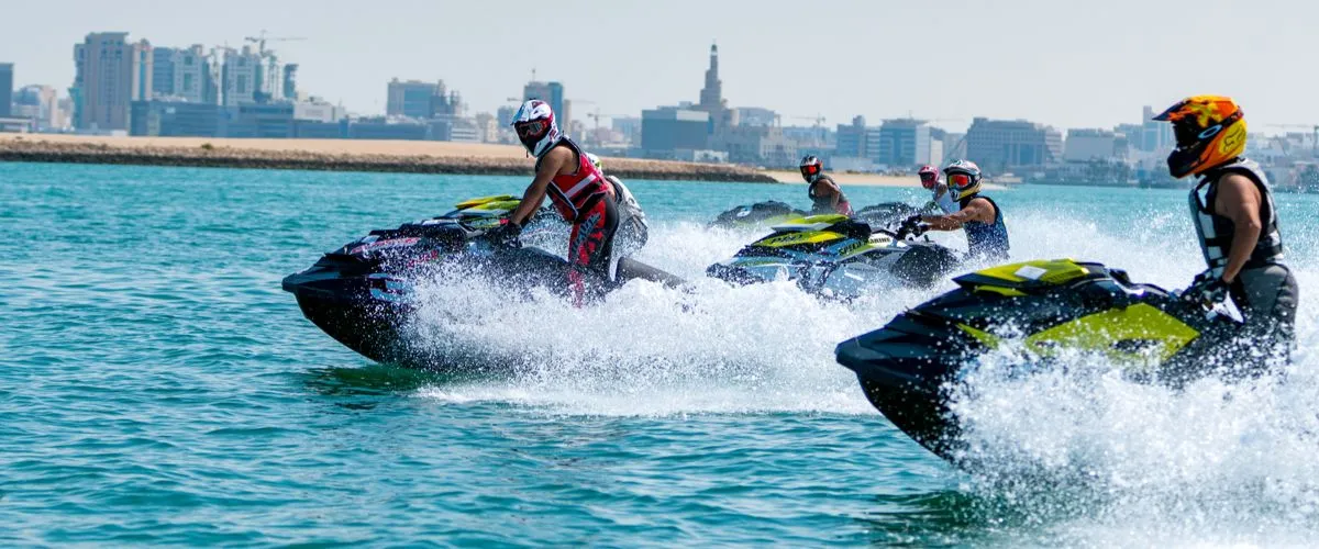 Jet Skiing In Qatar: A Thrilling Activity To Dive In