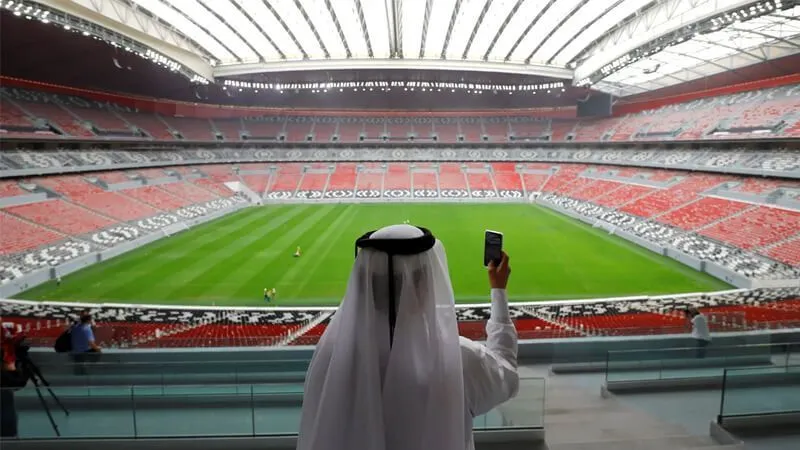 كأس العرب لكرة القدم كلمحة عن كأس العالم المقبلة للاتحاد الدولي لكرة القدم "فيفا" 2022