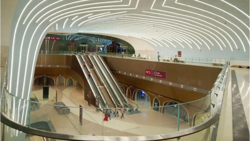 نقاط جديرة بالملاحظة حول محطات مترو الدوحة
