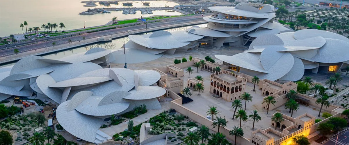 متحف قطر الوطني: قصة وردة الصحراء