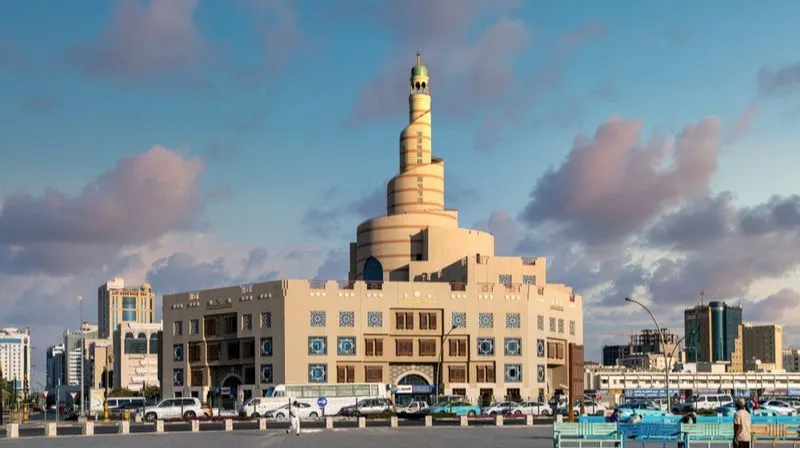 المسجد الحلزوني 