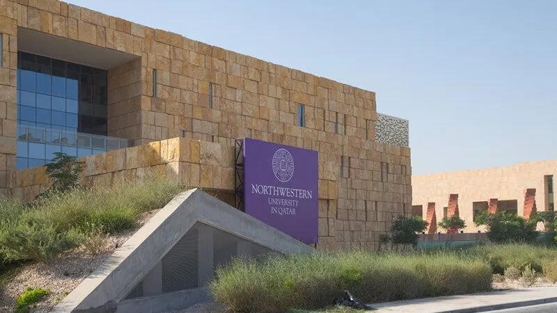 ٦. جامعة نورثوسترن في قطر    