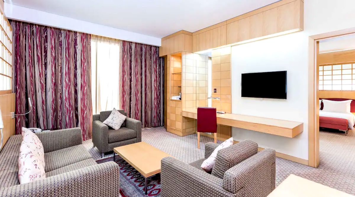 Theme Suite With Lounge Access