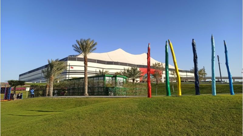 AL Bayt stadium park 
