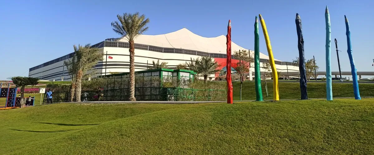 Al Bayt Stadium Park In Al Khor: A Green Facility To Watch Out For