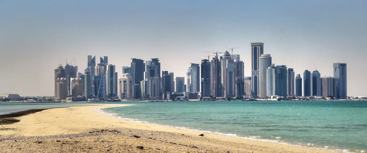 Al Safliya Island Qatar: Stunning View Of Doha’s Skyline