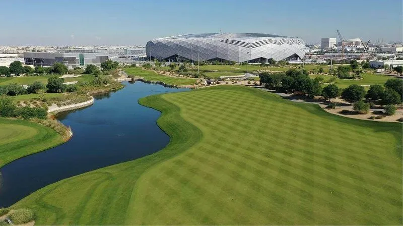 Golf Course: At Education City Golf Club