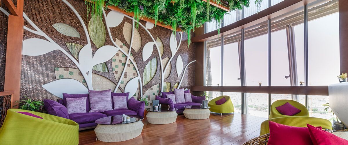 Torch Tea Garden A Culinary Spot with an Elegant Décor in Doha