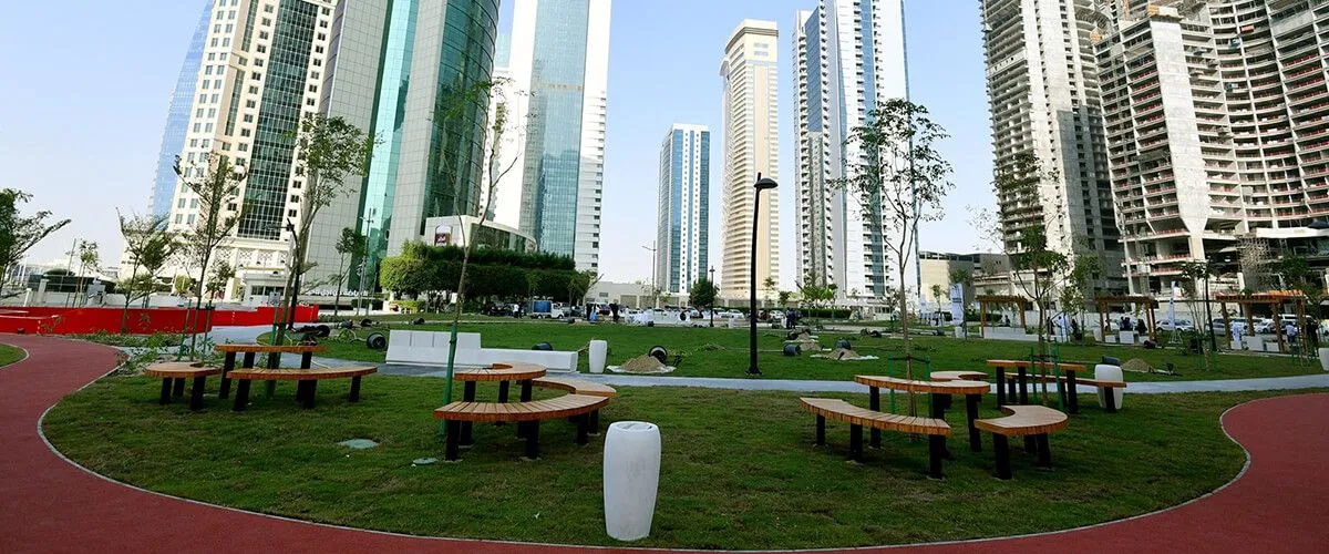 Onaiza Park Doha: A Popular Spot For Your Evening Strolls In The West Bay